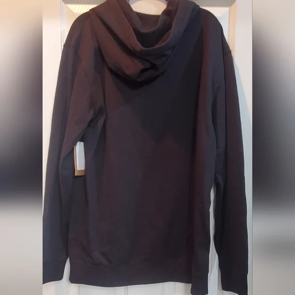 NWT Vans Black Hoodie - Men's - Picture 3 of 6